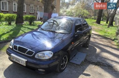 Седан Chevrolet Lanos 2006 в Запорожье