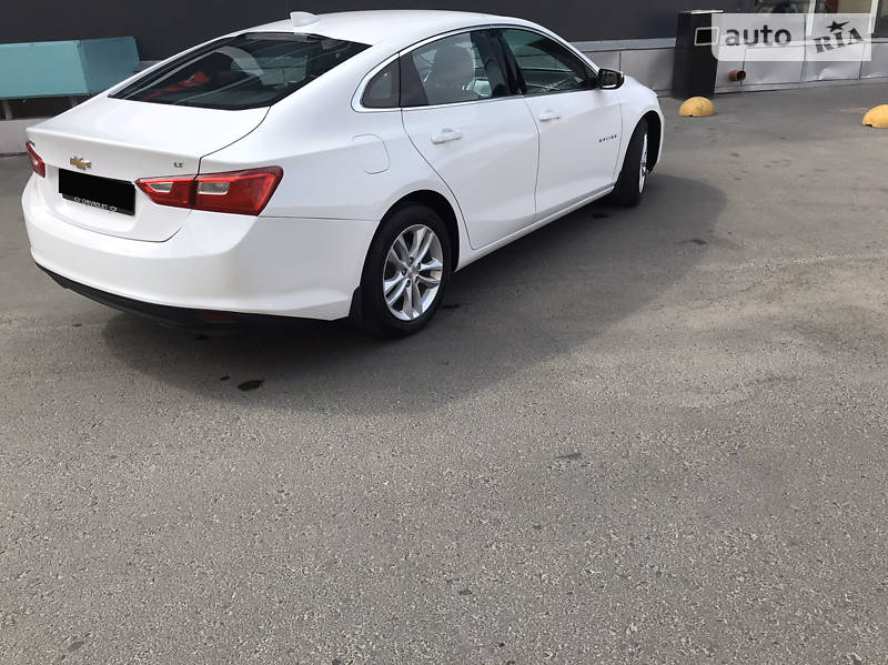 Седан Chevrolet Malibu 2016 в Одесі фото 5 Седан Chevrolet Malibu 2016 в Одесі