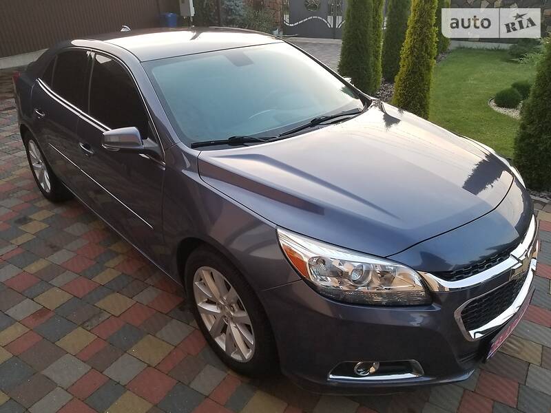 Седан Chevrolet Malibu 2014 в Луцьку