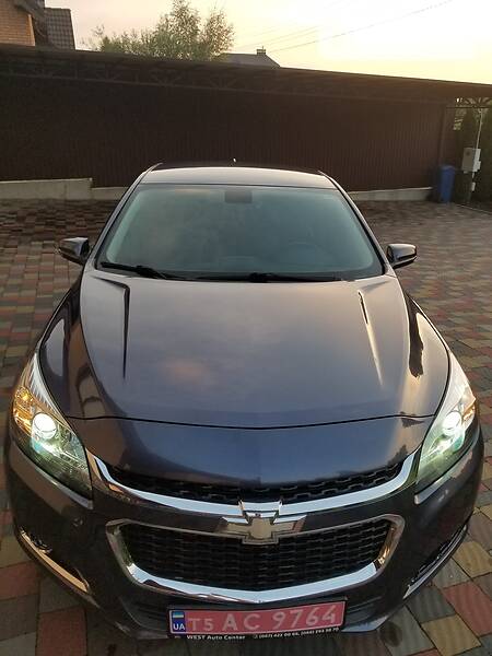 Седан Chevrolet Malibu 2014 в Луцьку