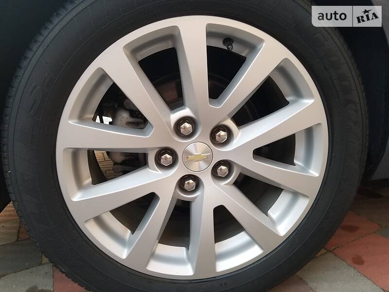 Седан Chevrolet Malibu 2014 в Луцьку