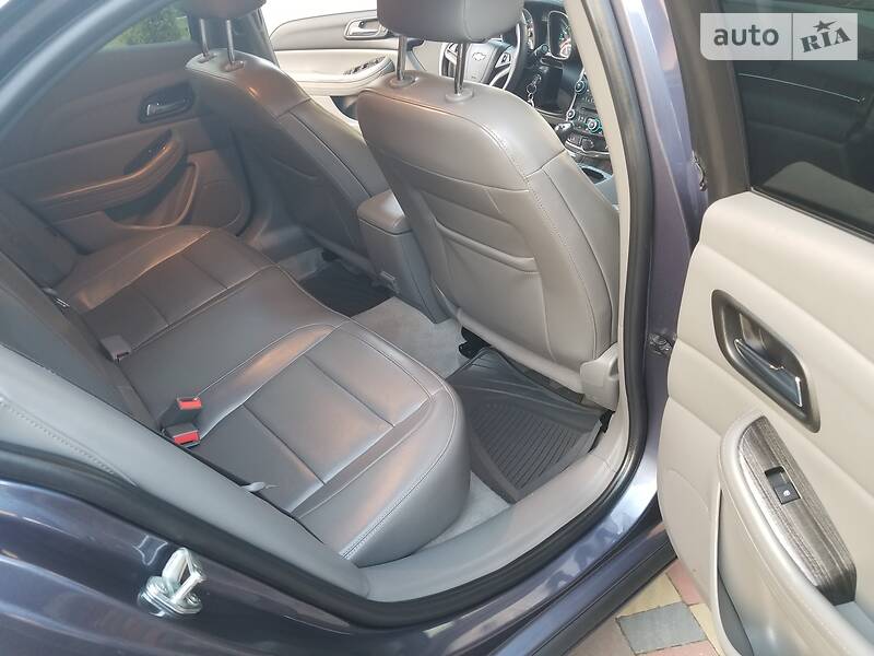 Седан Chevrolet Malibu 2014 в Луцьку