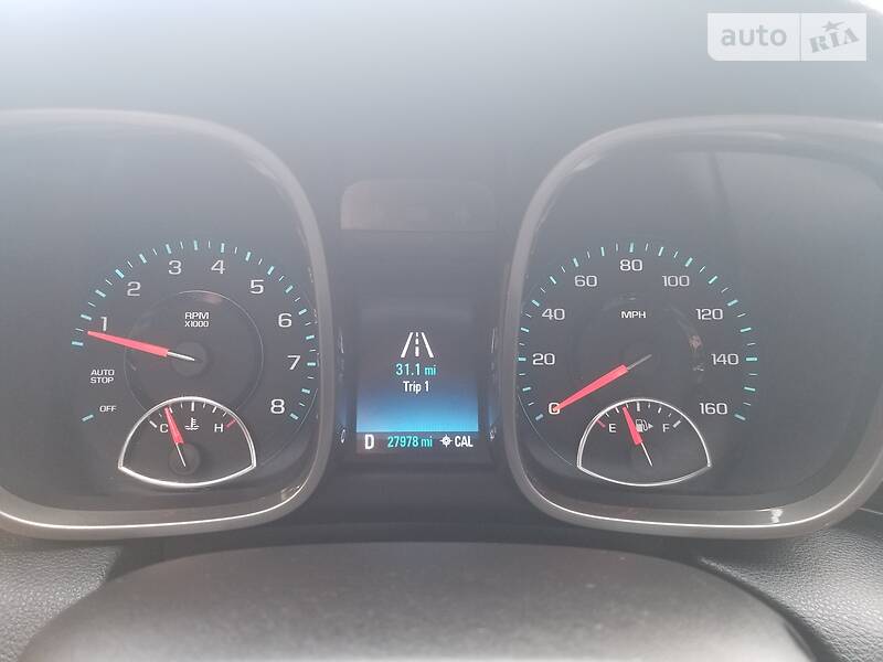 Седан Chevrolet Malibu 2014 в Луцьку