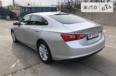 Седан Chevrolet Malibu 2018 в Мелітополі