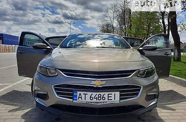 Седан Chevrolet Malibu 2017 в Івано-Франківську