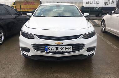 Седан Chevrolet Malibu 2017 в Киеве