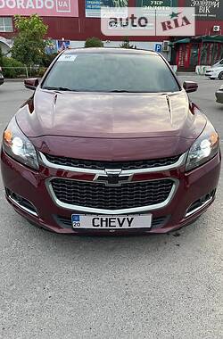 Седан Chevrolet Malibu 2015 в Тернополе