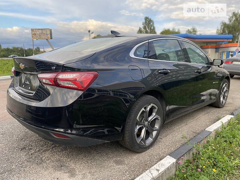 Седан Chevrolet Malibu 2020 в Житомирі