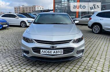 Седан Chevrolet Malibu 2017 в Львові