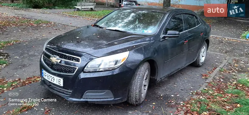 Chevrolet Malibu 2013