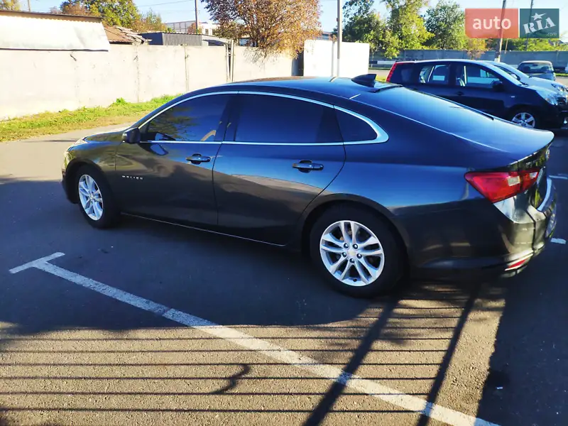 Chevrolet Malibu 2016