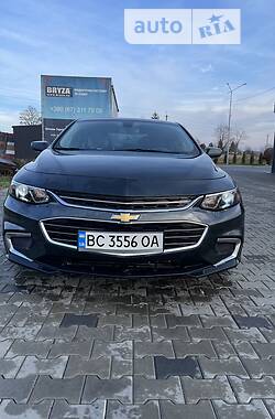 Седан Chevrolet Malibu 2018 в Яворове