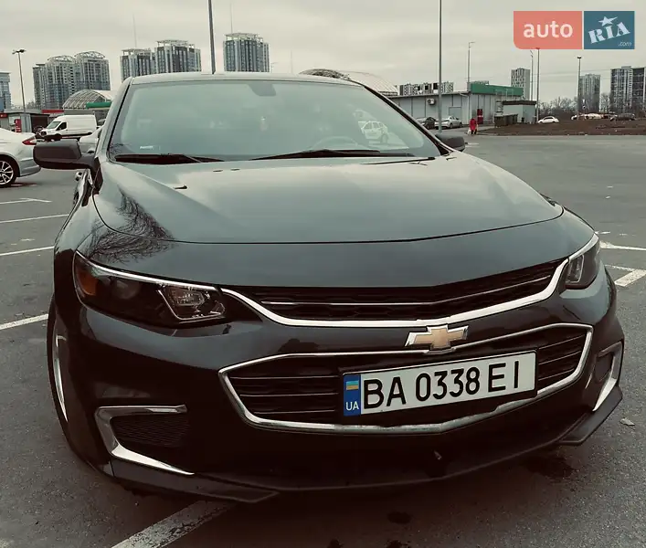 Chevrolet Malibu 2018