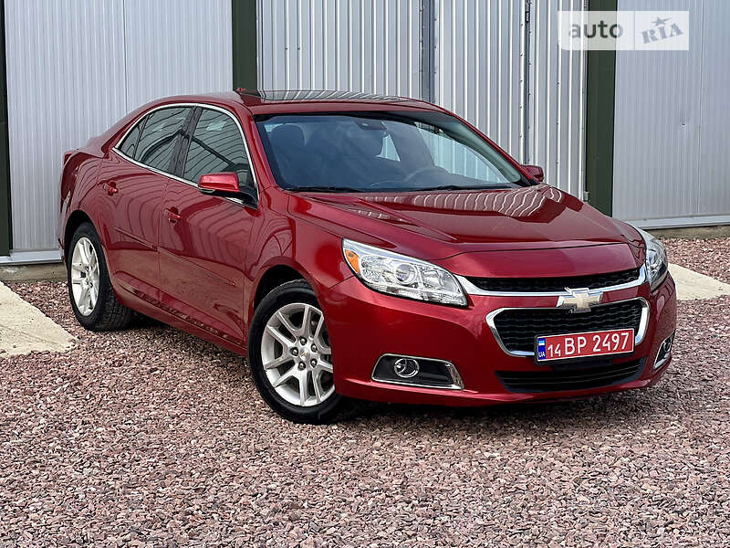 Седан Chevrolet Malibu 2014 в Дрогобыче