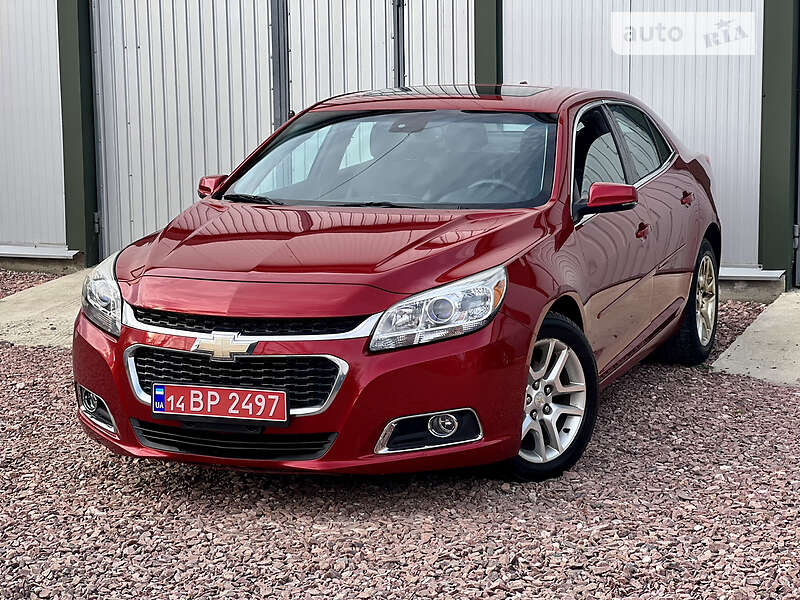 Седан Chevrolet Malibu 2014 в Дрогобыче