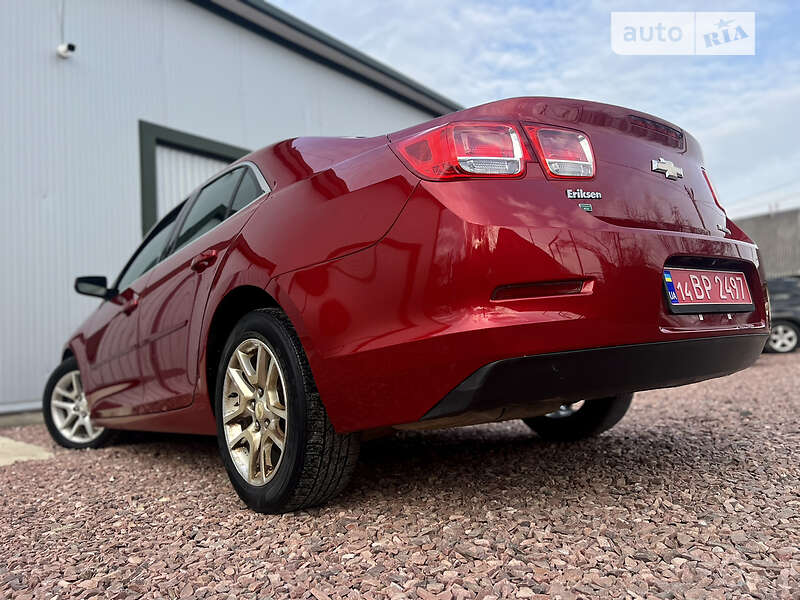 Седан Chevrolet Malibu 2014 в Дрогобыче