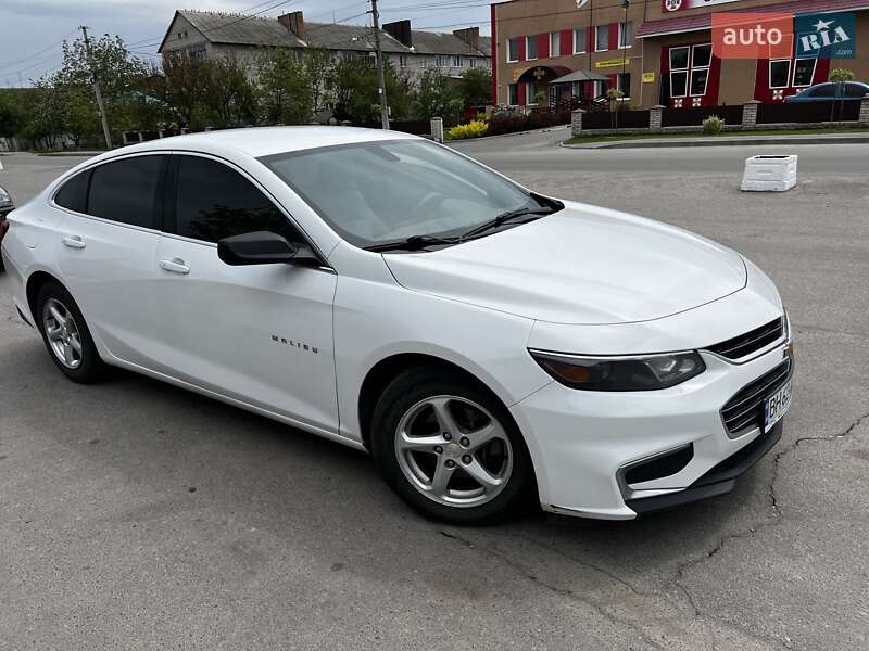 Седан Chevrolet Malibu 2016 в Калиновке фото 2 Седан Chevrolet Malibu 2016 в Калиновке