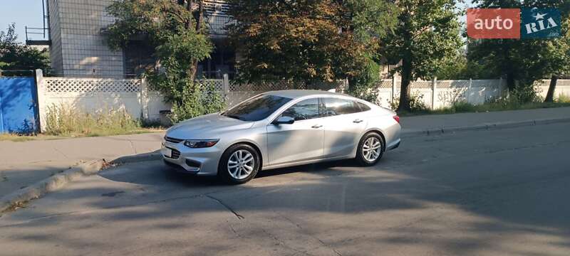 Седан Chevrolet Malibu 2016 в Києві
