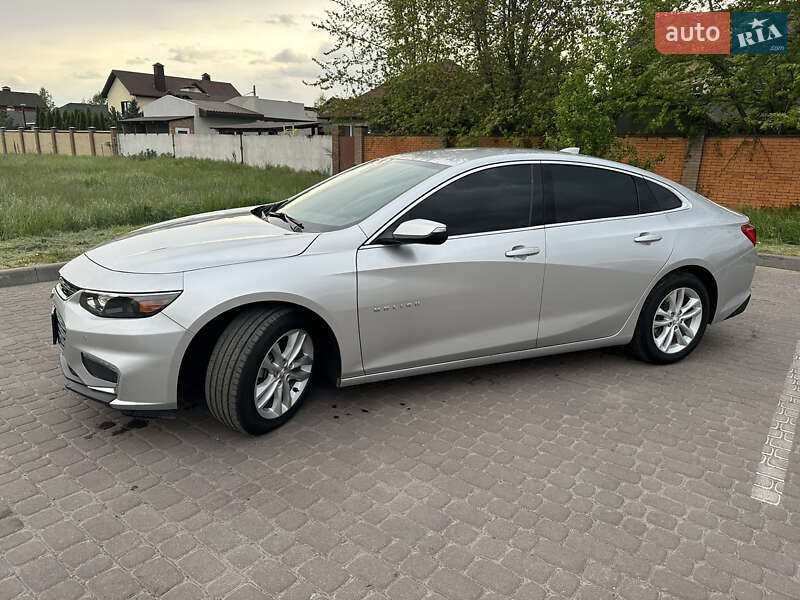 Седан Chevrolet Malibu 2017 в Днепре