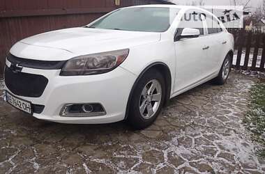 Седан Chevrolet Malibu 2015 в Дніпрі