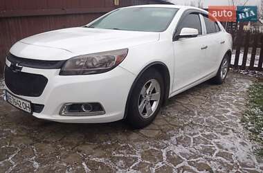 Седан Chevrolet Malibu 2015 в Дніпрі