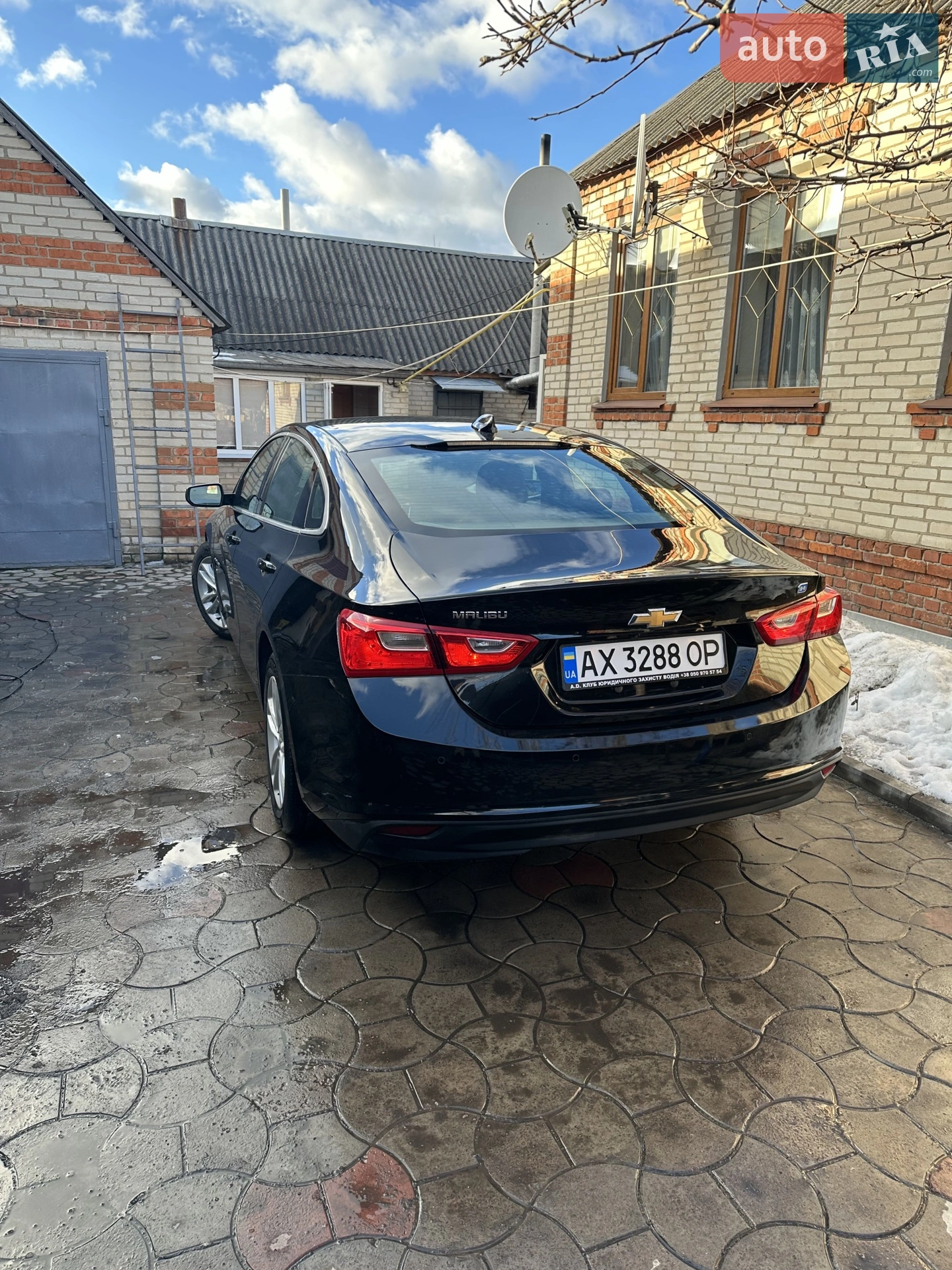 2018 Chevrolet Malibu - мініатюра 2