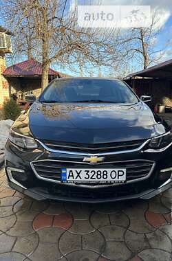 Седан Chevrolet Malibu 2018 в Харькове