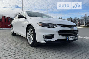 Седан Chevrolet Malibu 2016 в Львове