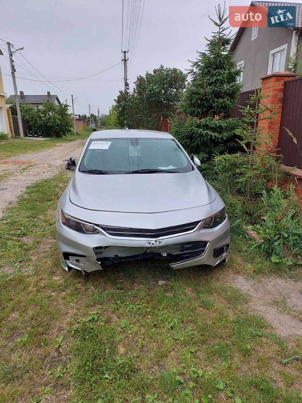 Седан Chevrolet Malibu 2016 в Вышгороде