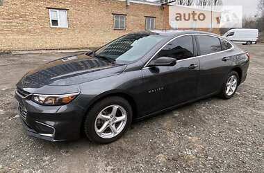 Chevrolet Malibu 2018