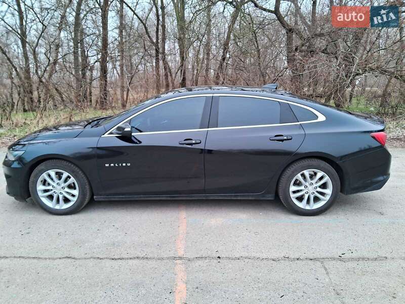 Chevrolet Malibu 2016