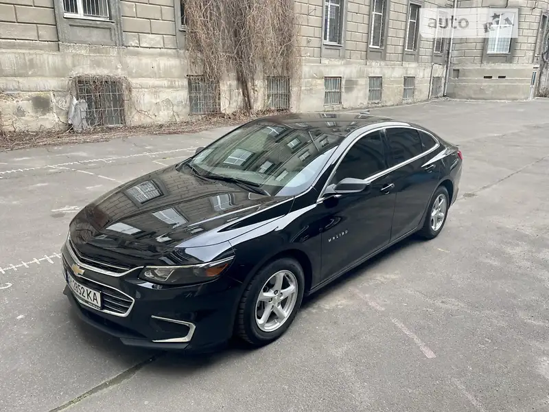 Chevrolet Malibu 2016
