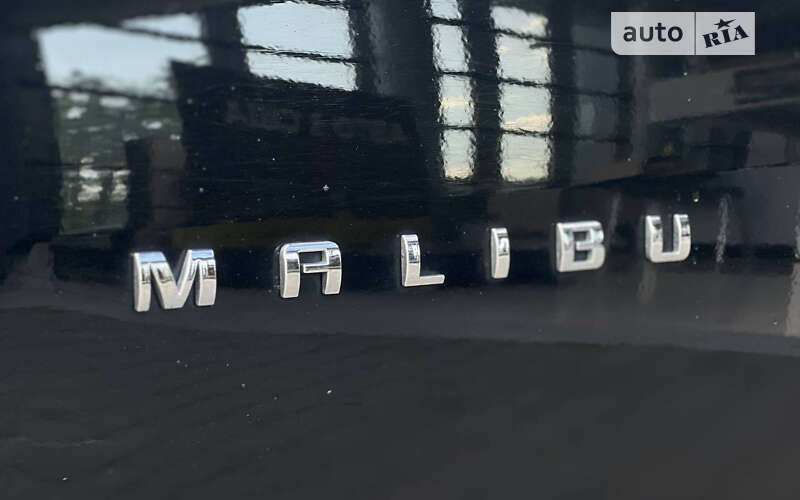 Седан Chevrolet Malibu 2016 в Ивано-Франковске