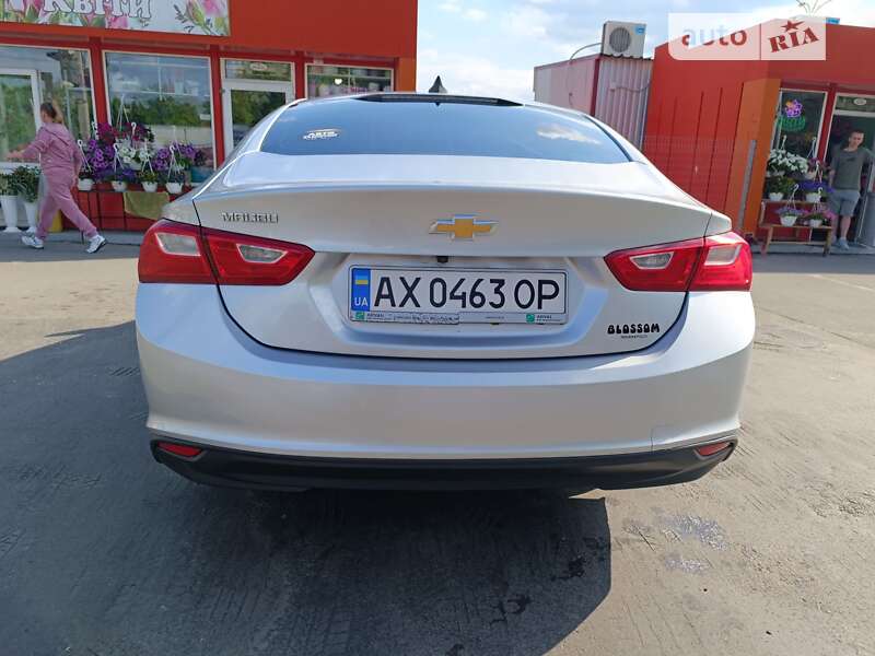 Седан Chevrolet Malibu 2019 в Харькове