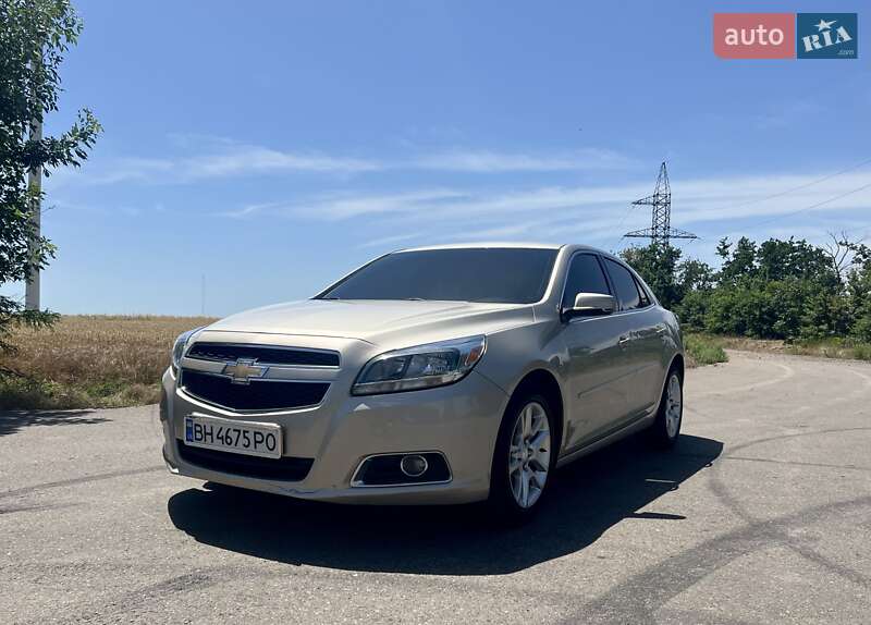 Chevrolet Malibu 2015