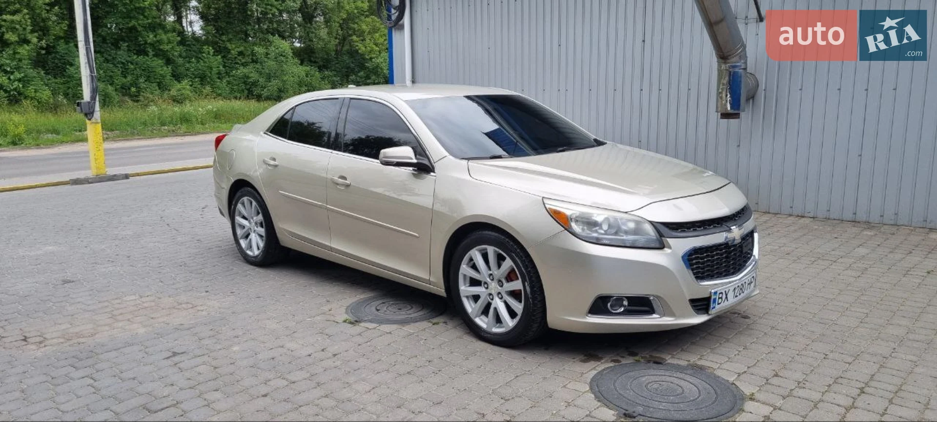 2014 Chevrolet Malibu - мініатюра 3