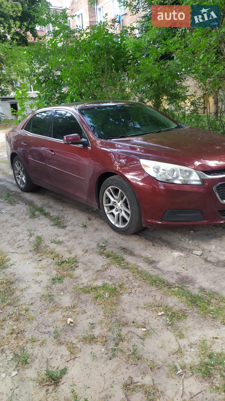 2015 Chevrolet Malibu - мініатюра 23