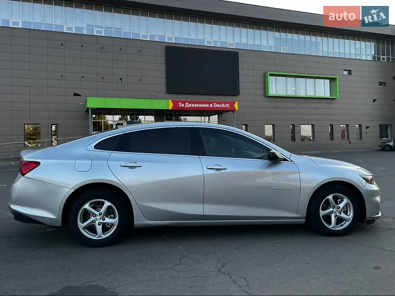 Chevrolet Malibu 2018