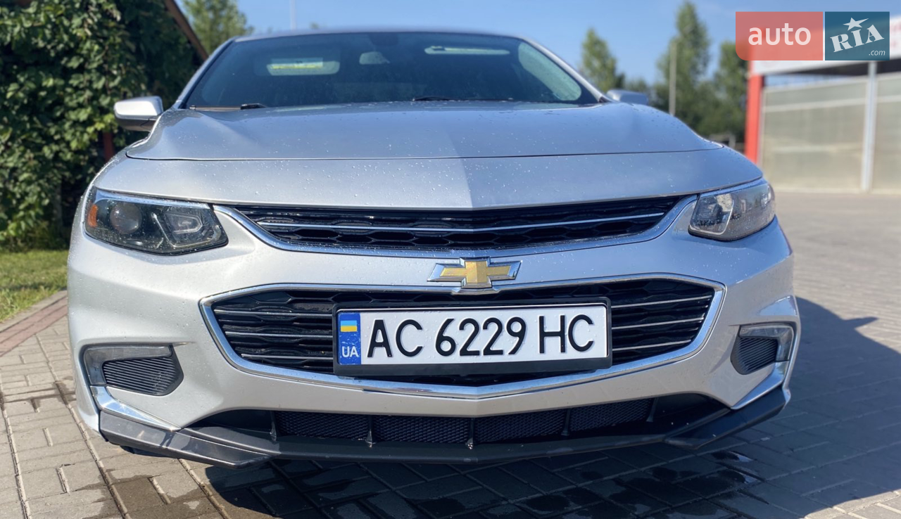2016 Chevrolet Malibu - мініатюра 38