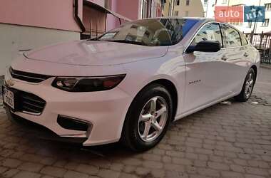 Chevrolet Malibu 2016