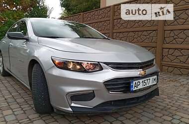 Седан Chevrolet Malibu 2018 в Запоріжжі