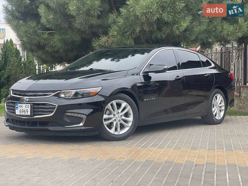 Седан Chevrolet Malibu 2017 в Одессе фото 11 Седан Chevrolet Malibu 2017 в Одессе