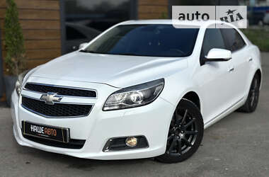 Chevrolet Malibu 2012