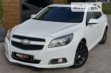 Седан Chevrolet Malibu 2012 в Червонограде