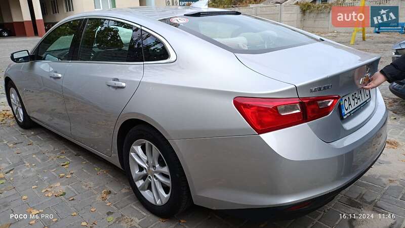 Седан Chevrolet Malibu 2018 в Черкасах