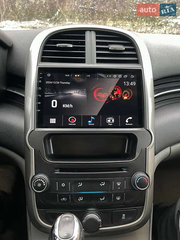 Седан Chevrolet Malibu 2013 в Львове фото 17 Седан Chevrolet Malibu 2013 в Львове