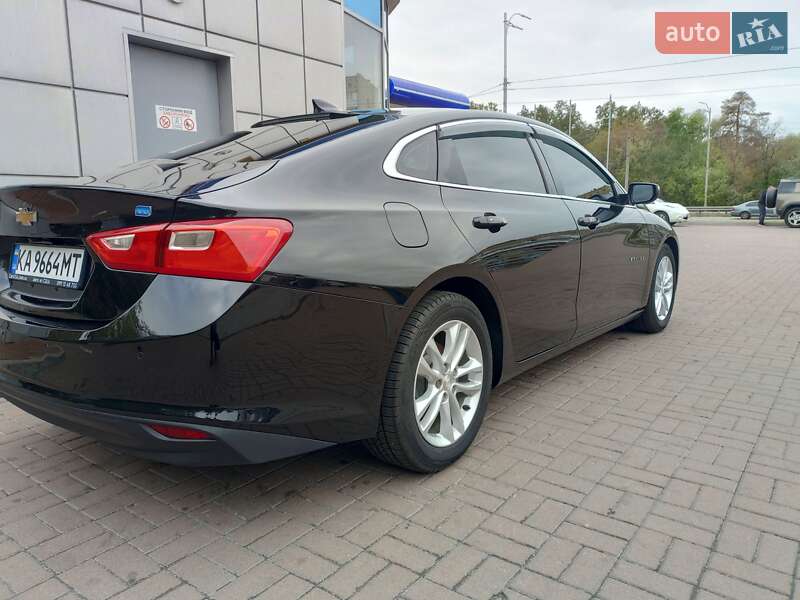 Седан Chevrolet Malibu 2016 в Києві фото 10 Седан Chevrolet Malibu 2016 в Києві