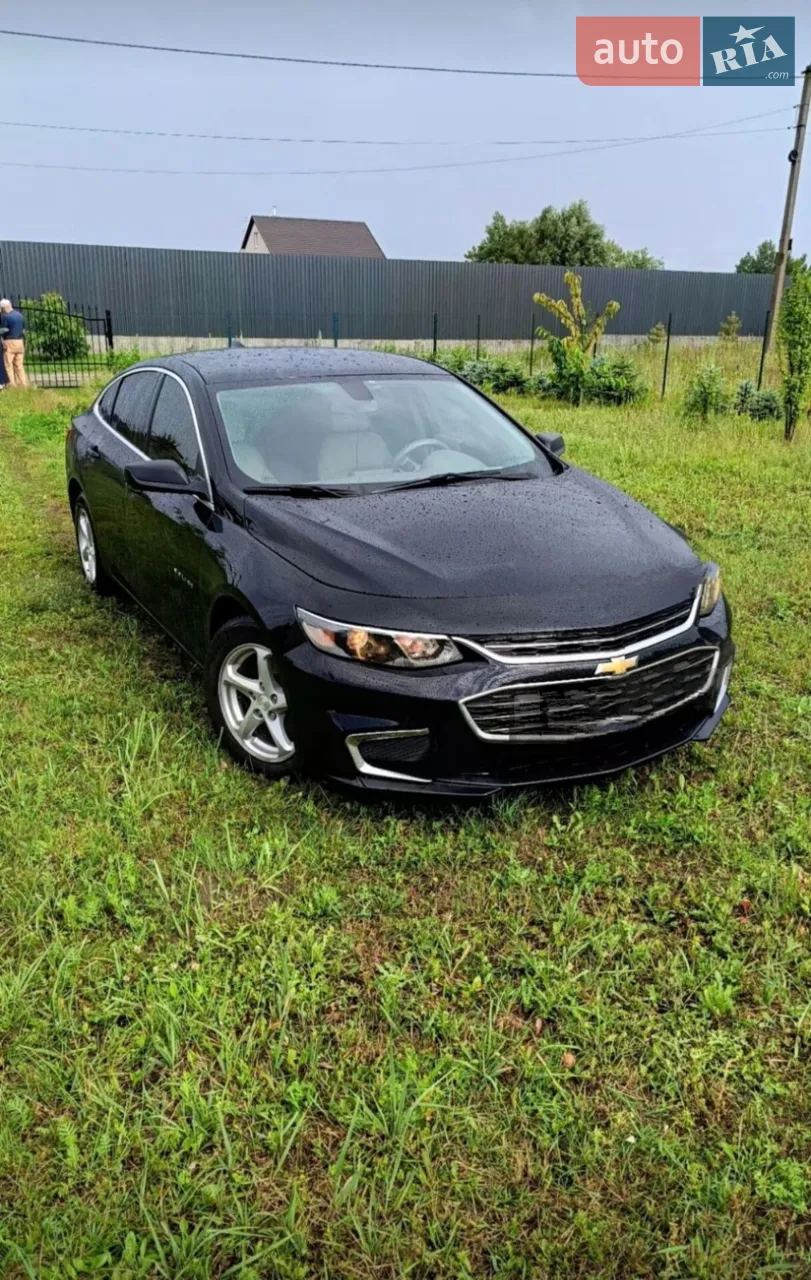 2016 Chevrolet Malibu - мініатюра 17