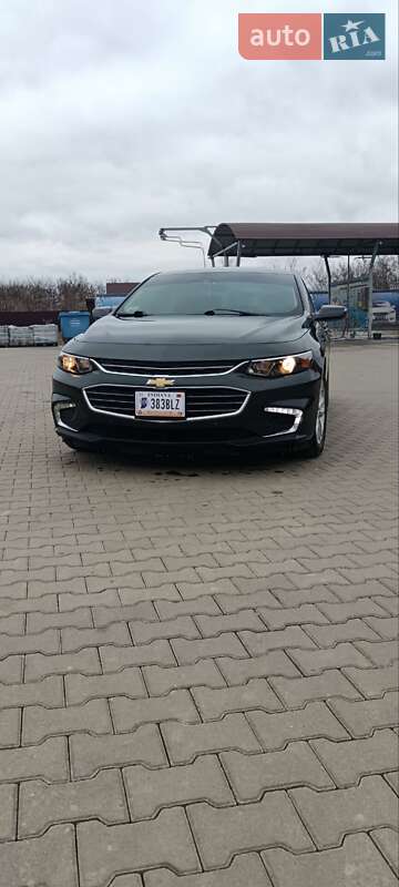 Chevrolet Malibu 2016 Chevrolet Malibu 2016