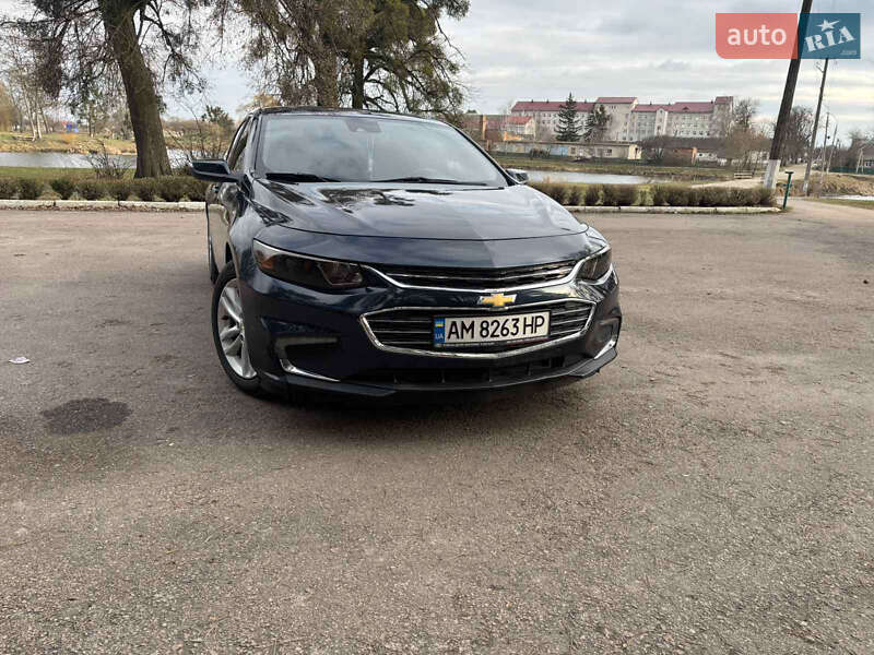 Седан Chevrolet Malibu 2016 в Романове фото 8 Седан Chevrolet Malibu 2016 в Романове